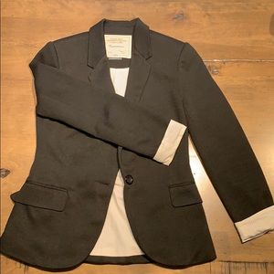 Anthropologie Cartonnier Size S Black Blazer